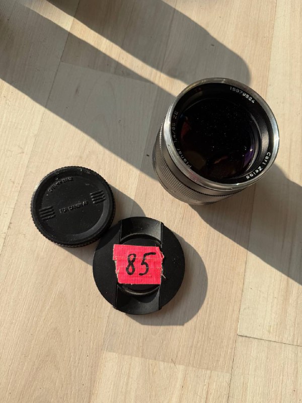 Объективы Carl Zeiss под байонет EF 4
