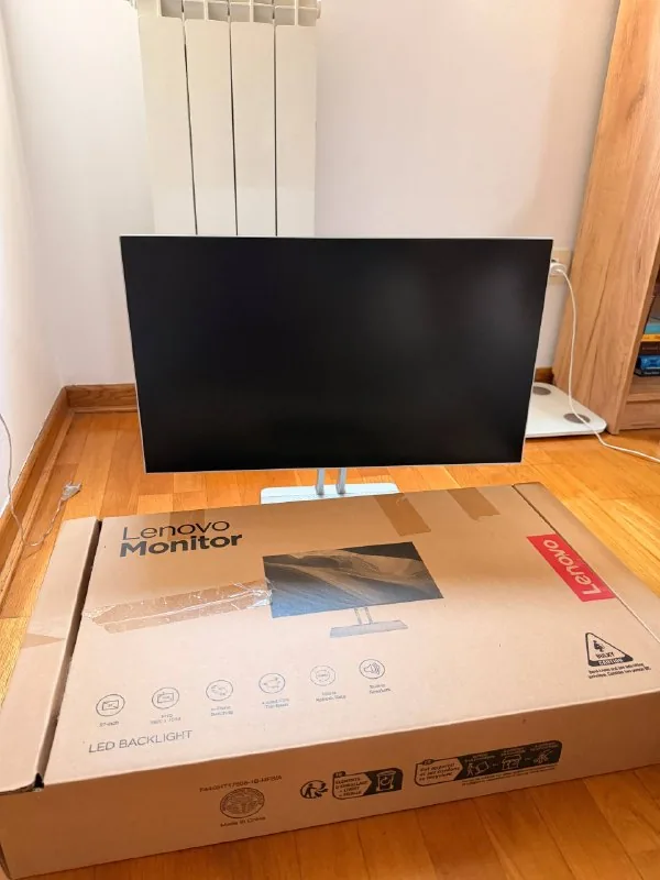 Монитор Lenovo L27i-4A FHD 27 100Hz 1