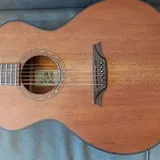 Гитара Bromo BAT2M Acoustic guitar solid top Auditorium Natural 3
