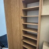 Шкаф для прихожей, стеллаж, стол, офисный стул 1