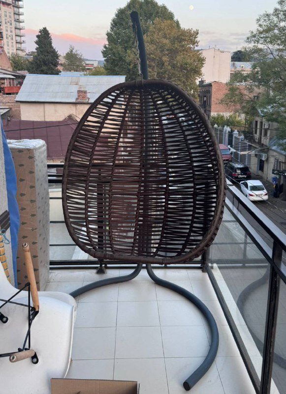 Подвесное кресло-качели