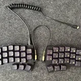 Механическая клавиатура Corne V4.1 Cherry V2 1
