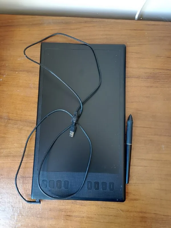 Графический планшет Huion Q11K V2