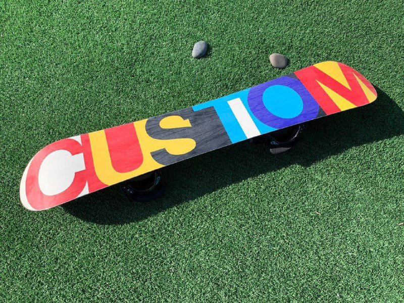 Сноуборд Burton Custom Camber с креплениями размер L