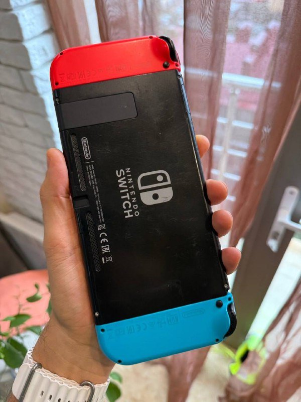 Nintendo Switch первая ревизия