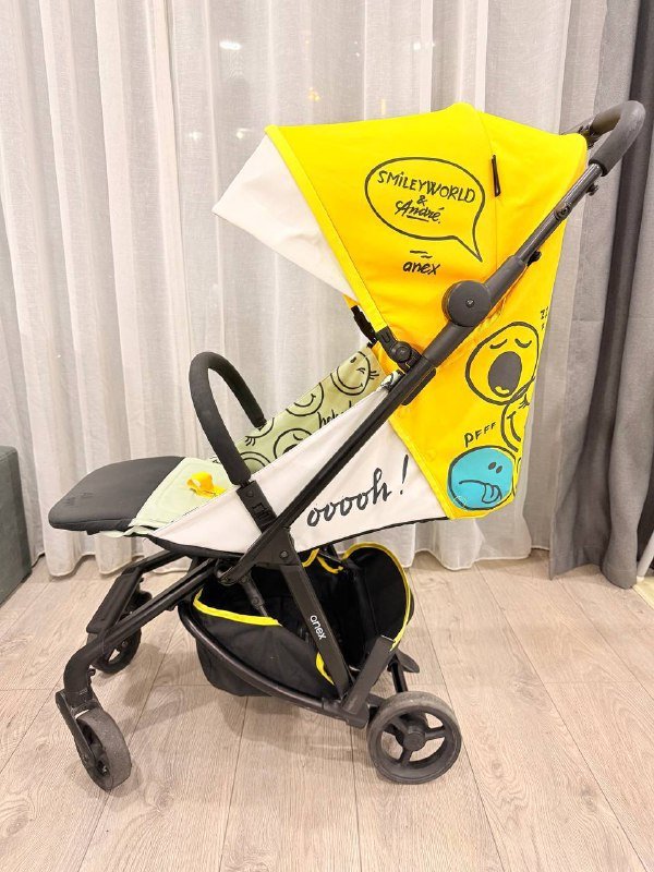 Коляска anex air-z с москитной сеткой и дождевиком