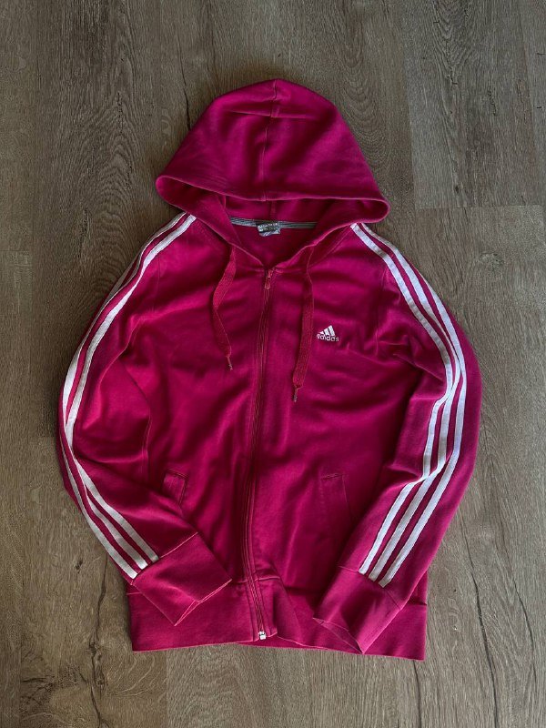 розовая адидас кофта, винтажная куртка