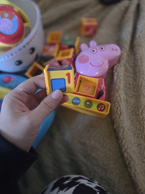 Peppa Pig набор игрушек 8