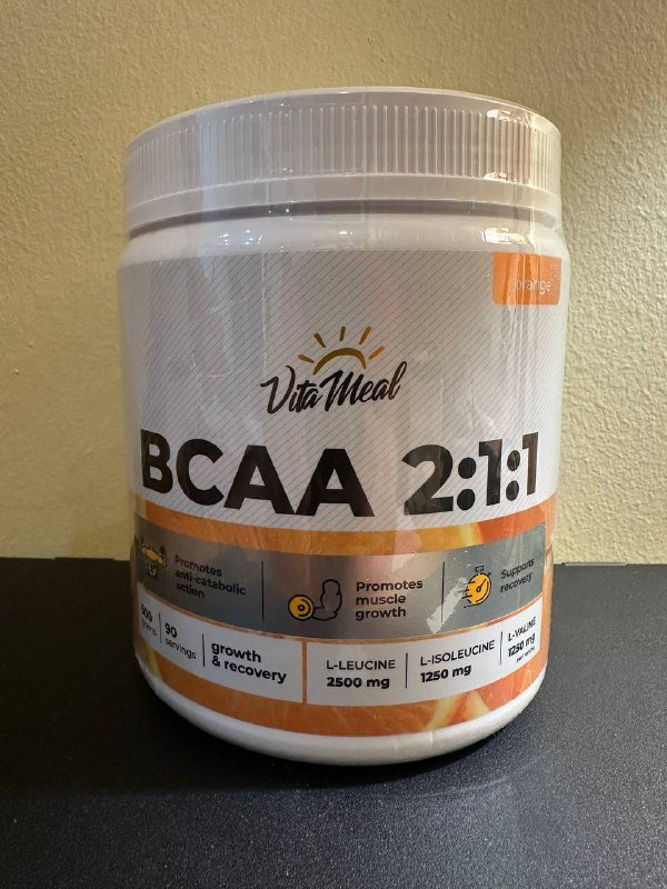 БЦАА BCAA апельсин 500 г 90 порций
