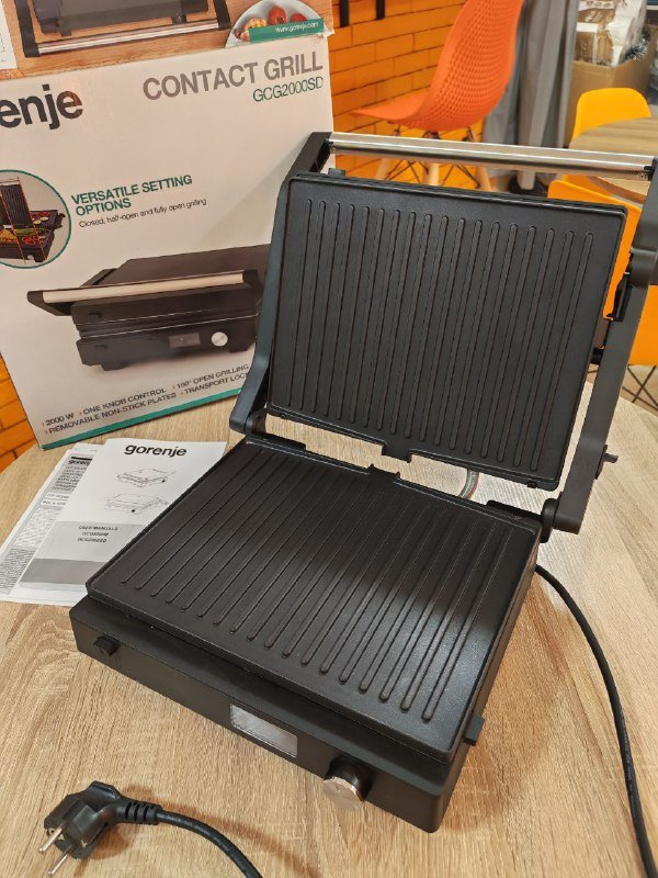 Гриль контактный Gorenje GCG2000SD
