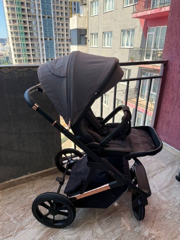 Кроватка трансформер, коляска Sigma Carello 3