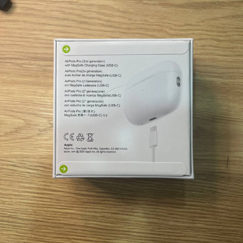 AirPods Pro 2 (usb-c) новые не вскрытые 2