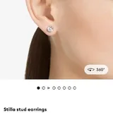 Браслет и серьги Swarovski 3