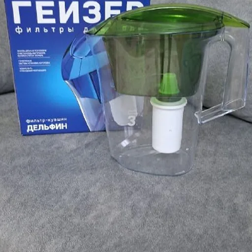 Новый кувшин-фильтр для воды