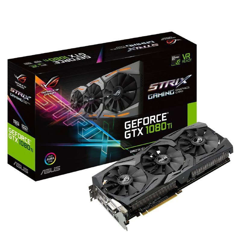 Видеокарта ASUS GeForce GTX 1080 Ti
