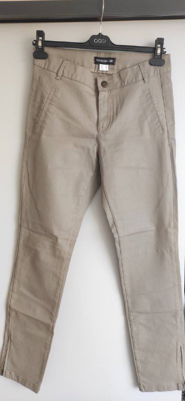 Женские штаны черные с лазерной пропиткой EUR 36-38, 44-46 7