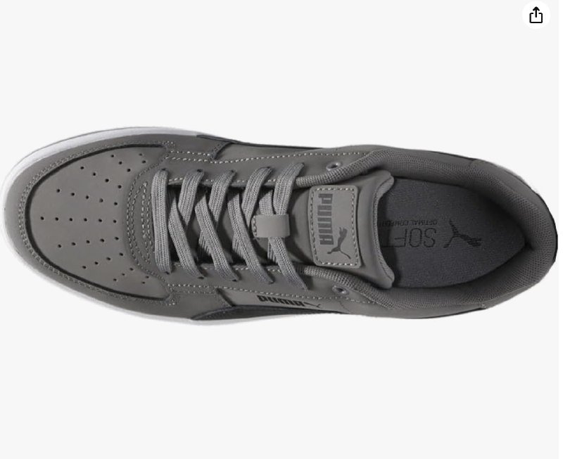 Кеды PUMA Men's Caven 2.0 Sneaker EUR 40 3