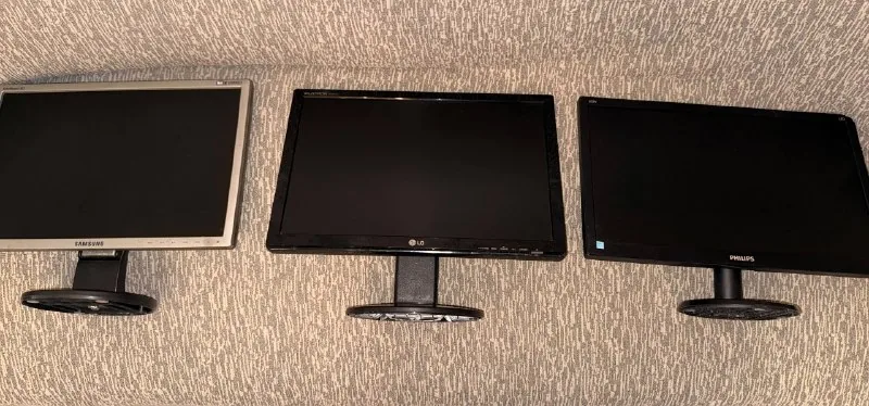 Офисные мониторы Samsung, Philips, LG 1