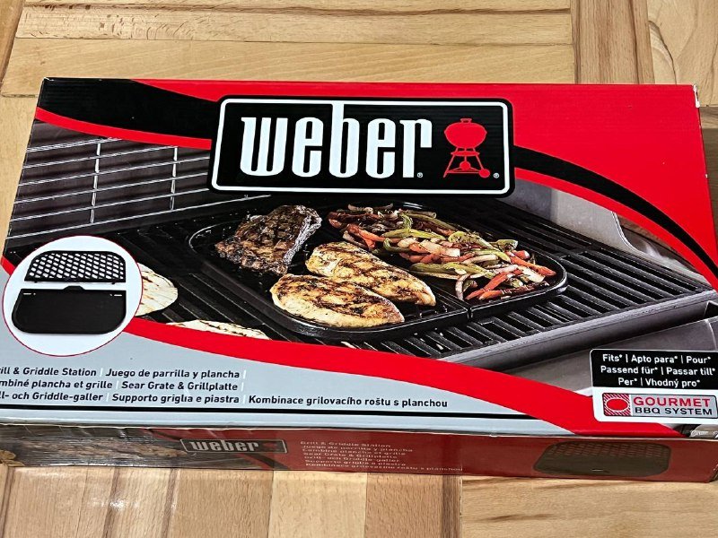 Гриль сковорода для угольных или газовых грилей