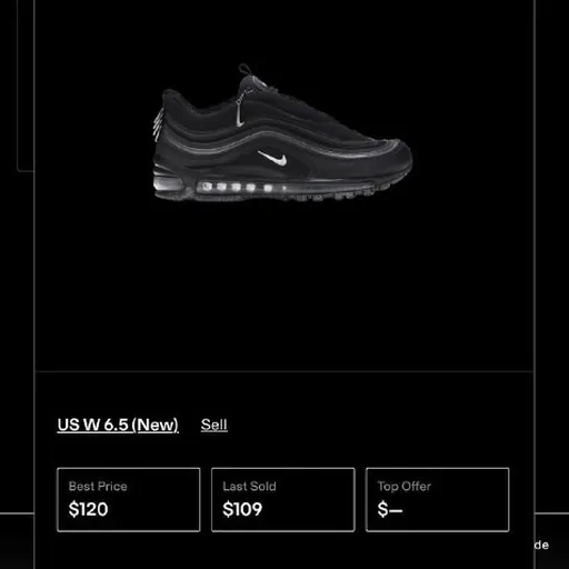 Nike Wmns Air Max 97 кроссовки