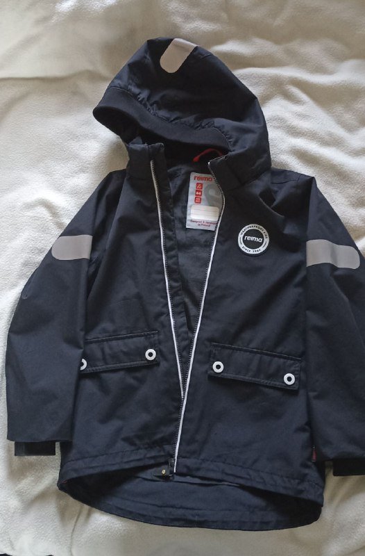 Куртка Reima Tec 3 в 1 демисезонная