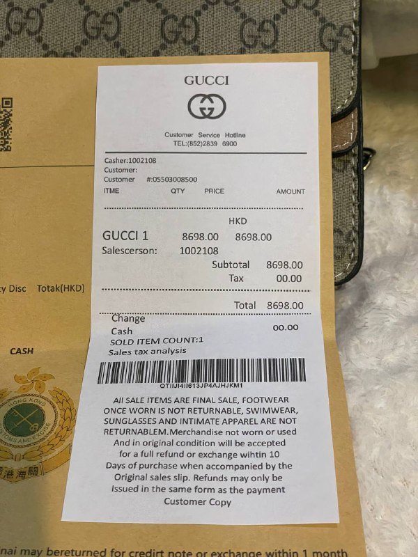 Сумочка Gucci Controllato 2