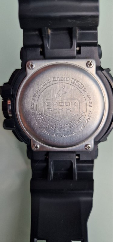 Наручные часы Casio G-Shock GA-400GB-1A 3