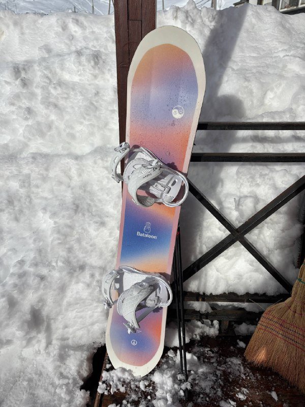 Сноуборд Bataleon Feelbetter с креплениями Nitro Rithm