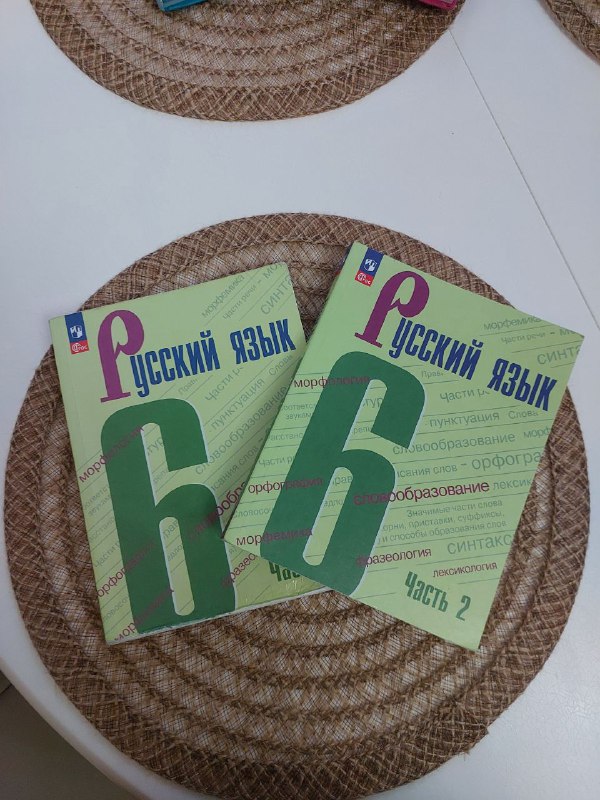 Русский язык 5 класс, 2 части, Русский язык 6 класс, 2 части, Литература 6 класс, 2 части, Математика 6 класс, 2 часть 2