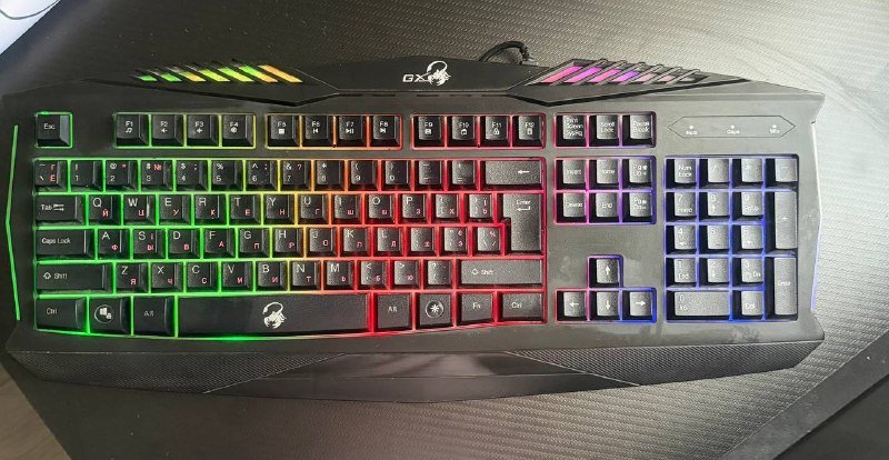 Клавиатура Genius Scorpion K220, Проводная офисная клавиатура