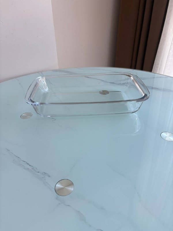 Стеклянная форма для запекания