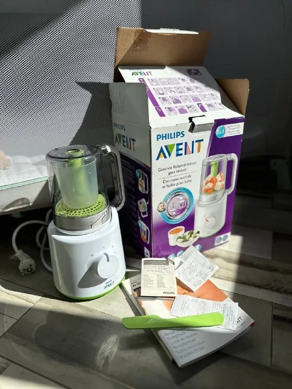 пароварка-блендер Philips Avent 1