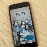 iPhone SE 2020 red 2