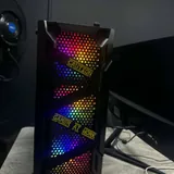 Игровой компьютер с монитором, клавиатурой, мышью 6