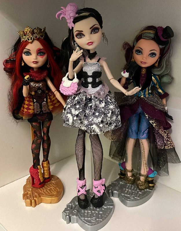 куклы monster high, ever after high