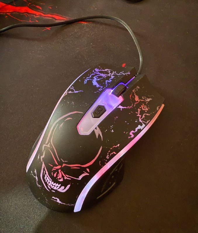 Defender Overmatch GM-069 проводная игровая мышь