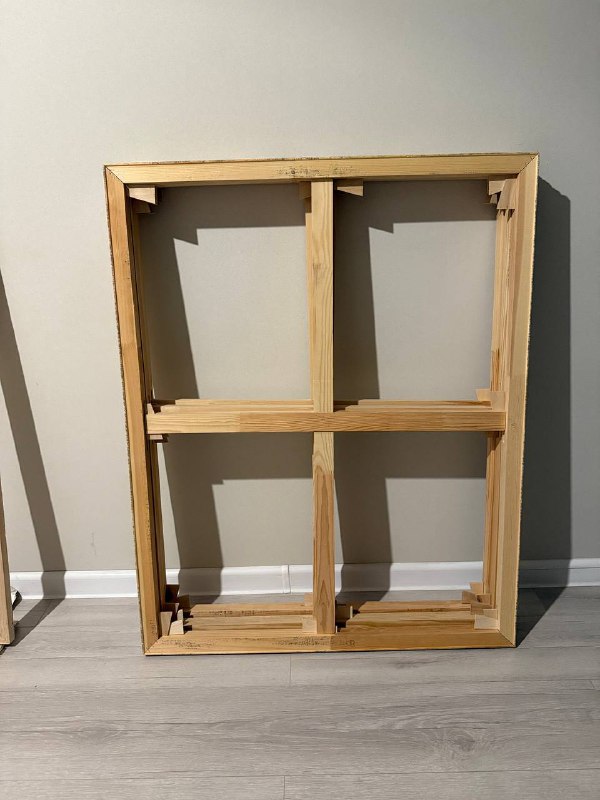 Галерейные подрамники 30x30x3.5 см, 50x50x3.5 см, 100x80x3.5 см, обычные 100x100x2 см, 120x100x2 см 4