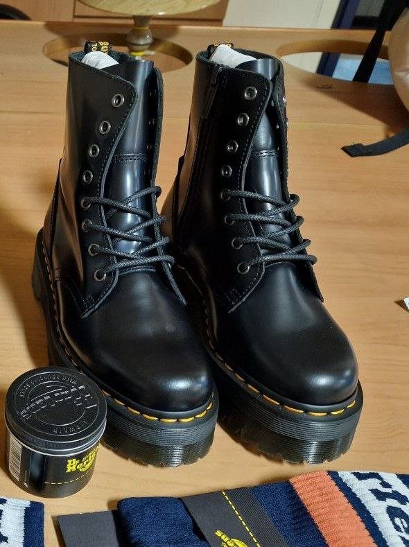 Ботинки Dr. Martens мужские 37 р.