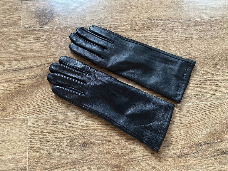 Перчатки Navaris размер S кожа кашемир шерсть