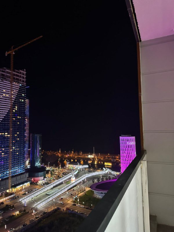 1-комнатная квартира в Батуми с мебелью