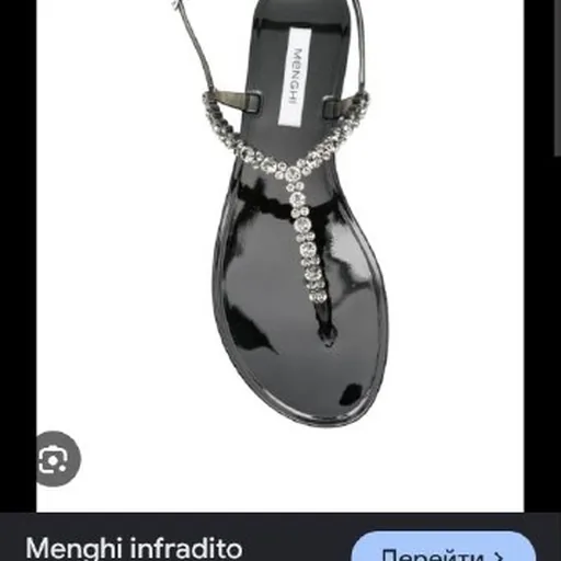 Женские сандалии Swarovski