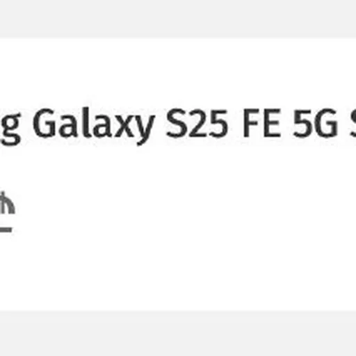 Samsung Galaxy S25 FE 5G