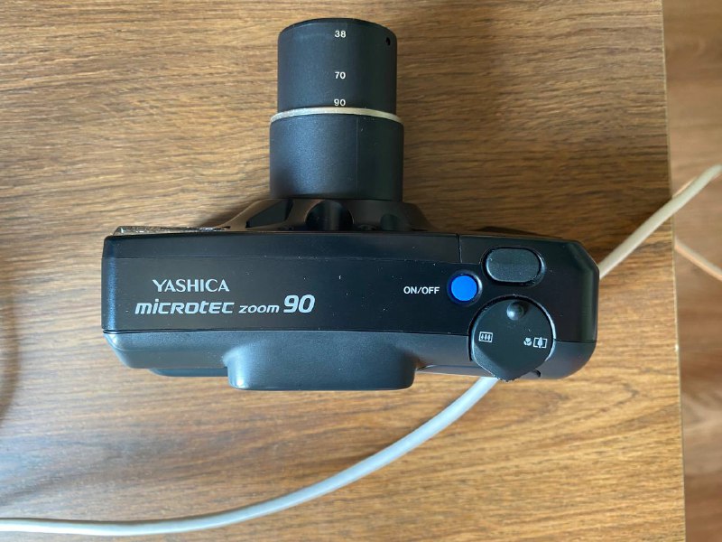 Yashica Microtec Zoom 90 пленочный фотоаппарат 4