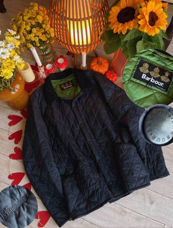 Стеганая куртка Barbour XXL