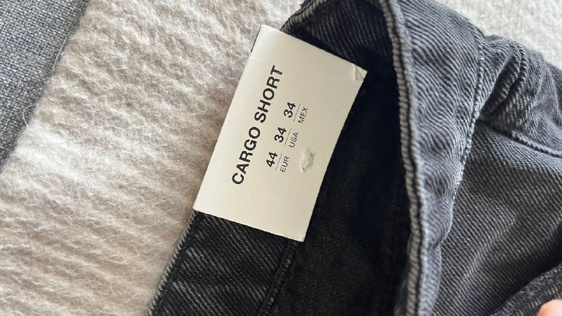 Мужские шорты Zara новые 4