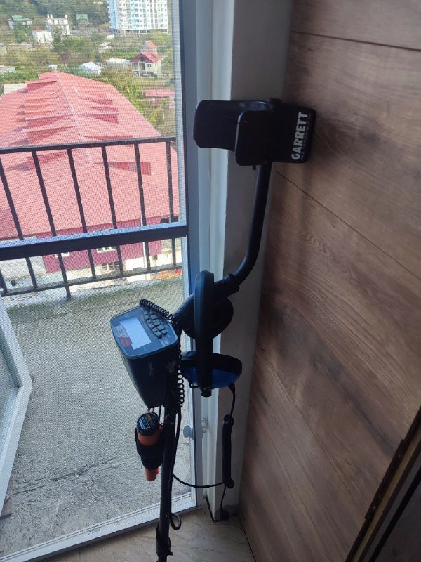 Металлоискатель Garret AT max, пинпоинтер, рюкзак, лопата Fiskars 5