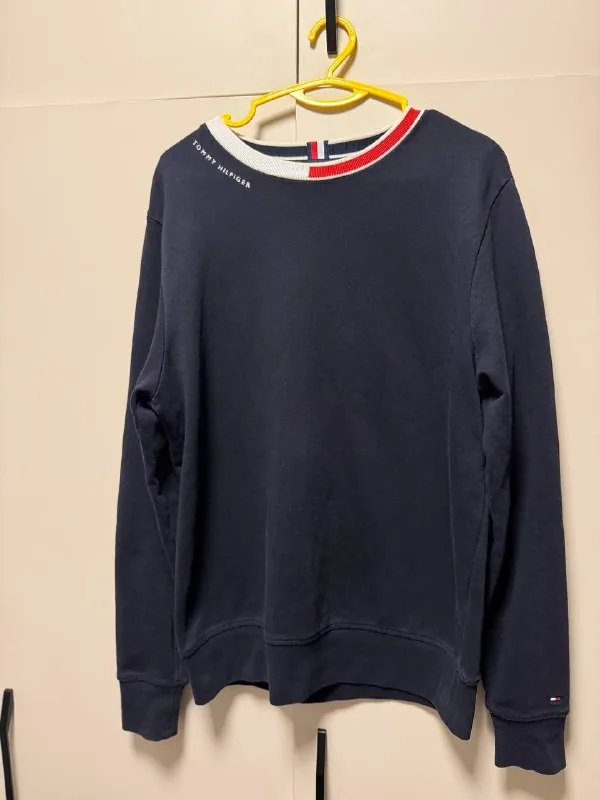 Мужской свитшот Tommy Hilfiger 1