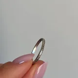 Серебряное кольцо 2