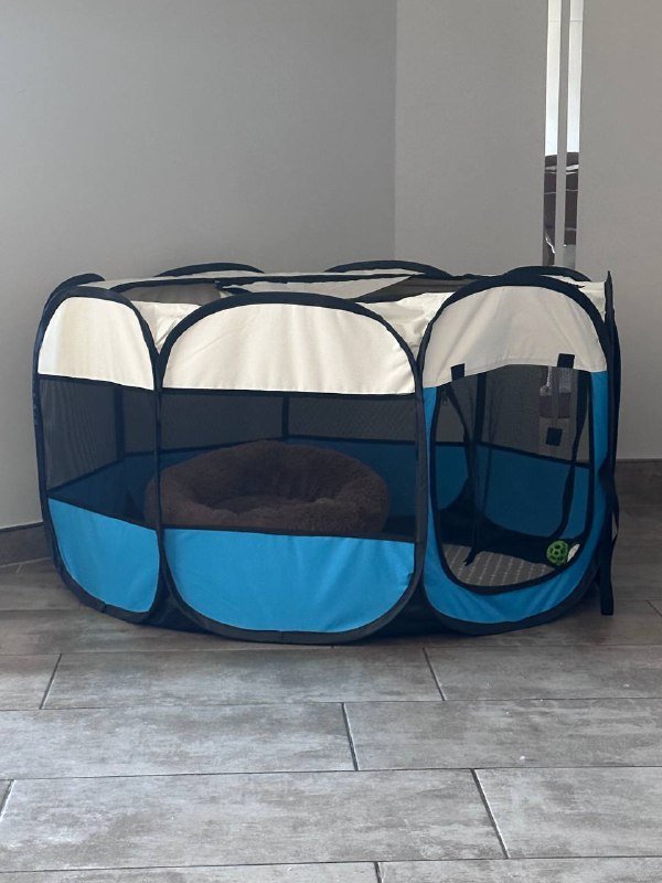 Складной манеж для животных