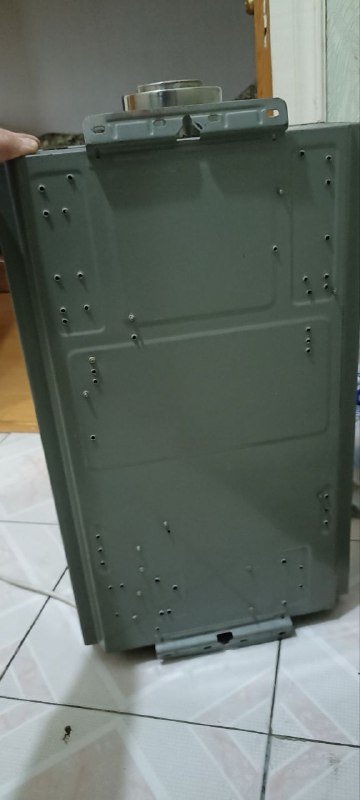 Газовая колонка GROHE на 24 L 3